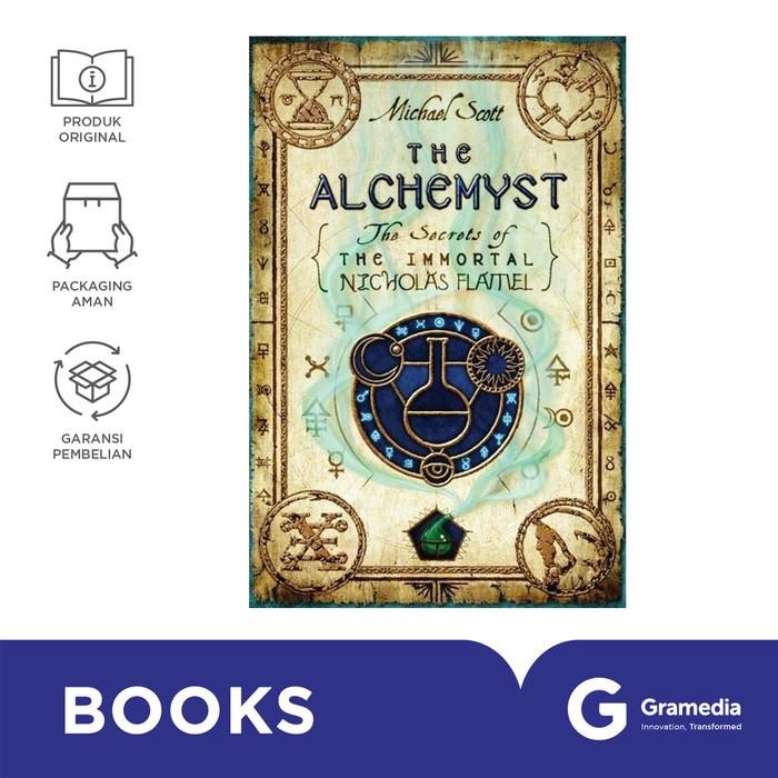 The Alchemyst - Michael Scott