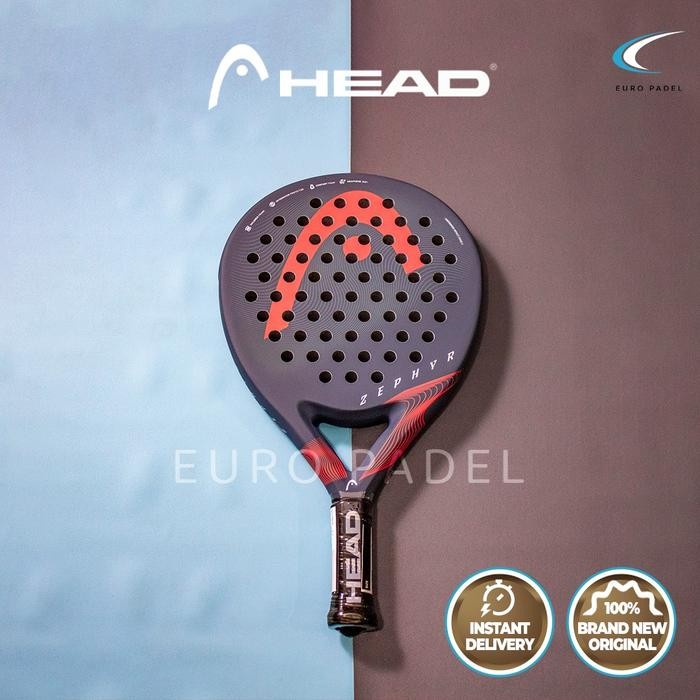 HEAD ZEPHYR GRAPHENE 360 Intermediate Lightweight Round Padel Racket Original