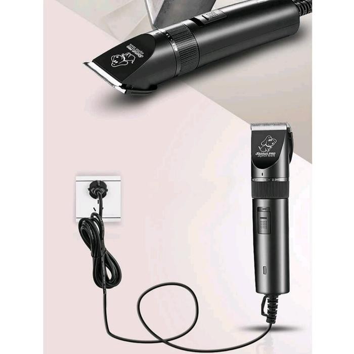 5ybo- Cod Mesin Cukur Domba Baorun S1 Original + Mata Pisau Cadangan