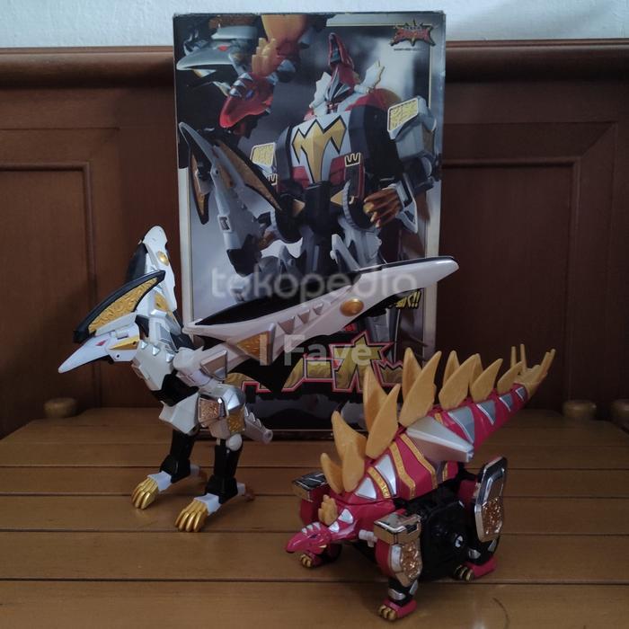 HOT SALE BANDAI DX KILLER OH - BAKURYUU SENTAI ABARANGER / POWER RANGERS DINO THUNDER TERMURAH