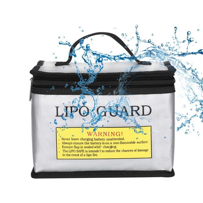 LIPO BAG FIREPROOF BATTERY LIPO SAFE BAG 215*160*145 TAS LIPO GNB FREE BUBBLEWRAP