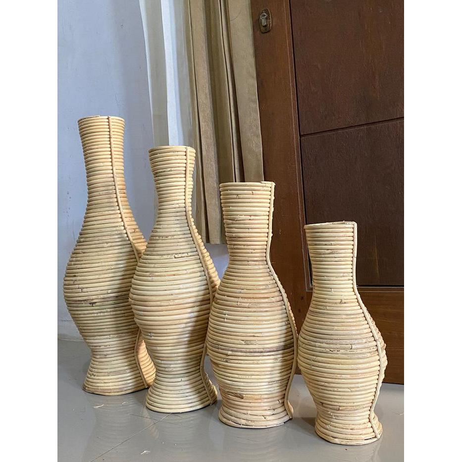 POT ROTAN/POT GUCI ROTAN/POT BUNGA KERING/VAS ROTAN/VAS BUNGA Buah Rotan