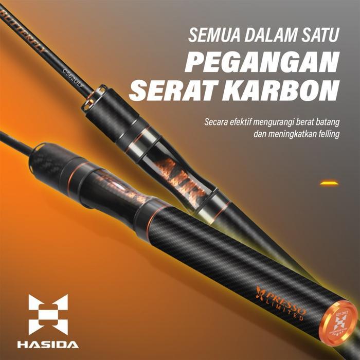 JORAN HASIDA BUTTERFLY 502 526 602 BAITCASTING/SPINNING BAITCASTINGFUJIGUIDES