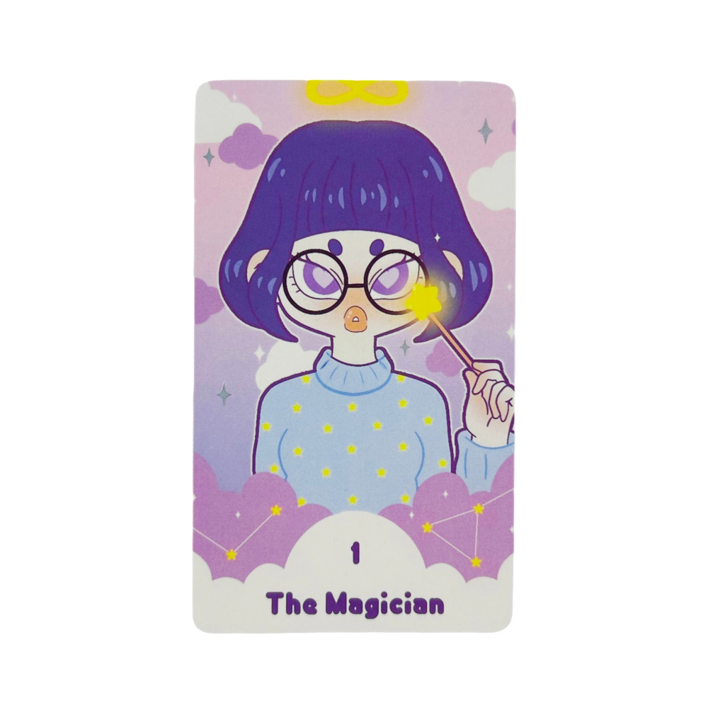 New Style Pastel Journey Tarot Cards Deck 78Pcs Tarot Cards Tarot Deck Collectible Oracle Card Set