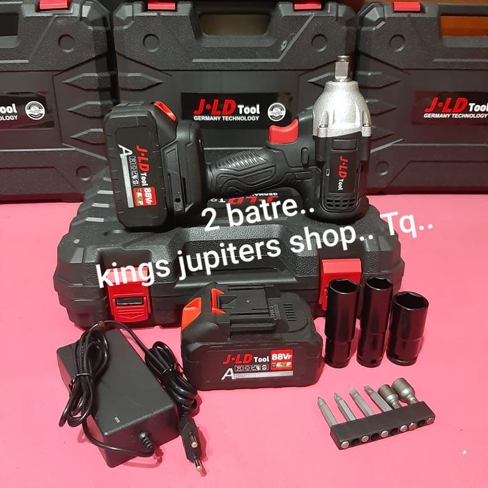 2 Batre Jld Impact Wrench 48S 350Nm Impek Baut