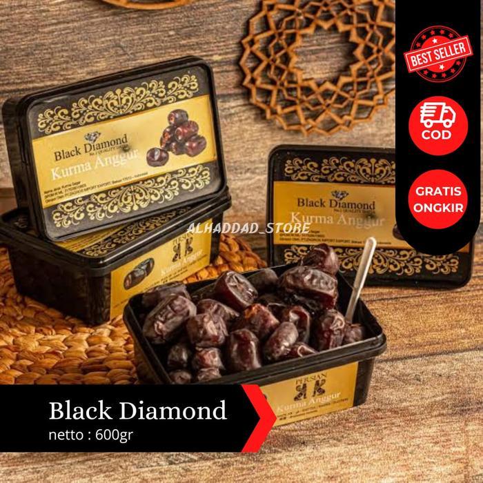 Kurma Khalas Bam Black Diamond Kurma Black Anggur Kurma Black Diamond