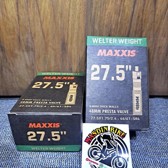 Ban Dalam 27.5 Inchi Maxxis 650B Terbaru 