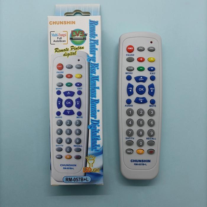 Remote Remot Receiver Digital Parabola Multi Universal + Senter