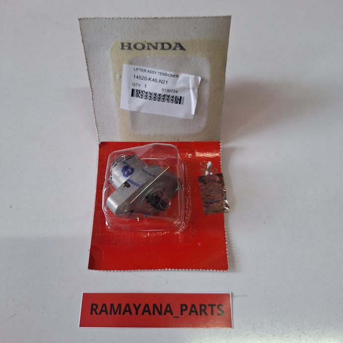 LIFTER ASSY TENSIONER HONDA BEAT ESP K81 14520K46N21 OK.