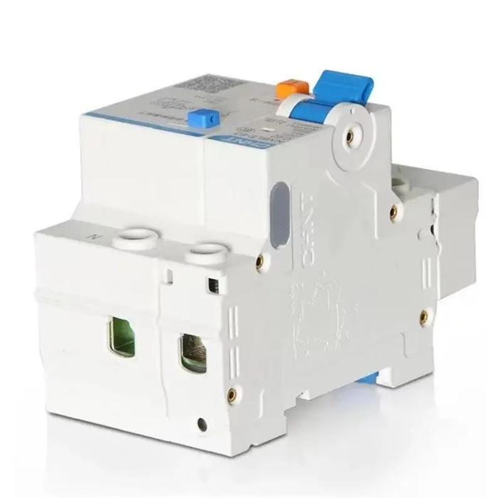 RCBO ELCB + MCB 1P+N 30MA 6A 10A 16A 20A 25A Perlindungan Listrik Anti-Kelistrikan, Overload &