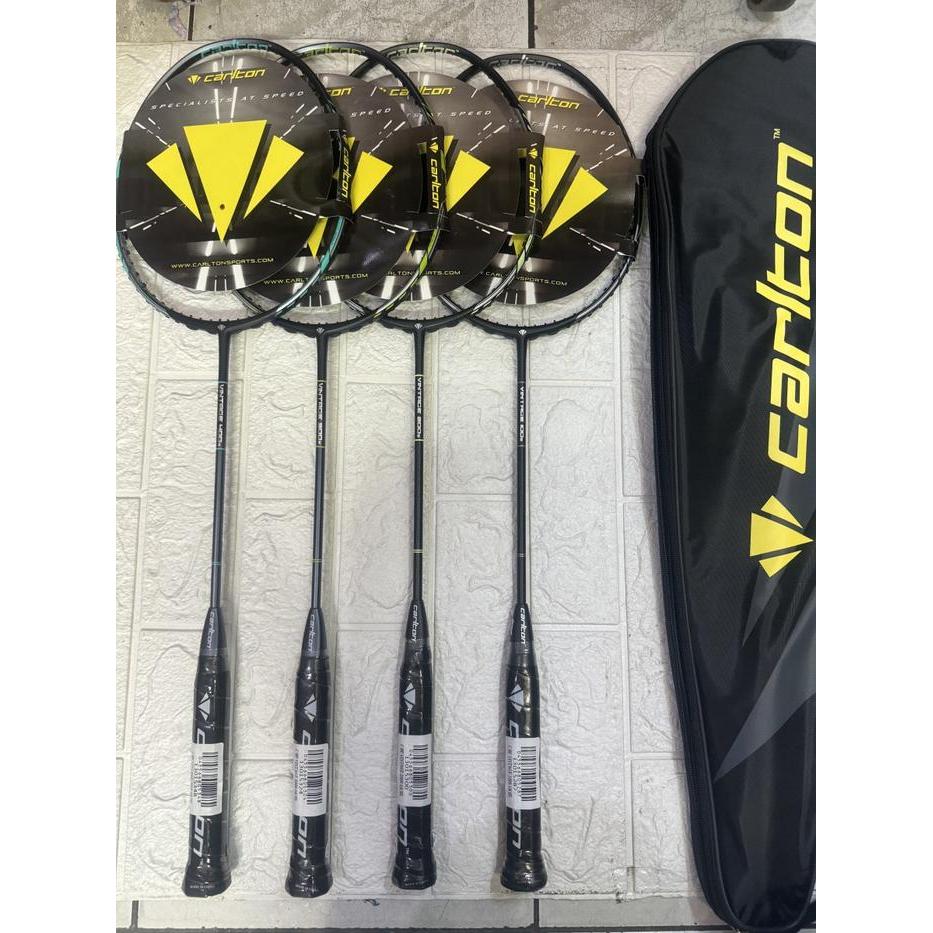 Raket Badminton CARLTON VINTAGE 100S / 200S / 300S /400S ORIGINAL