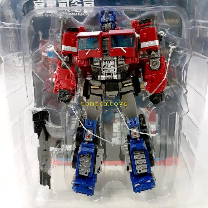 TRANSFORMERS OPTIMUS PRIME Mainan Mobil Robot Diecast Aoyi Deformation