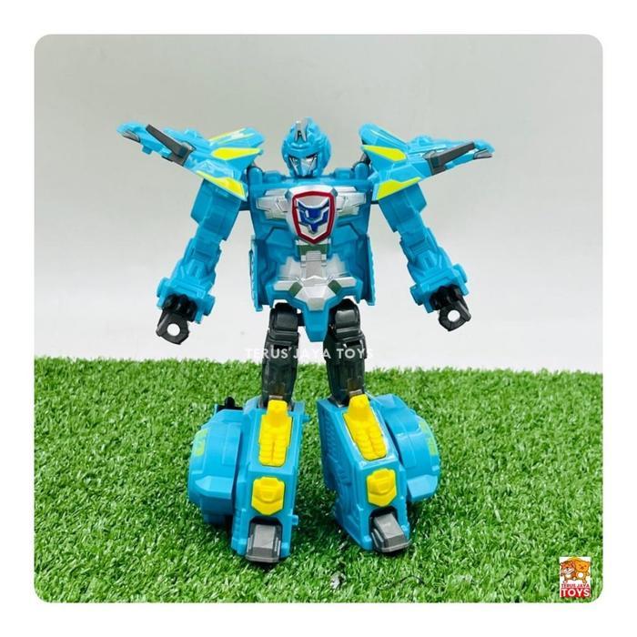 MAINAN ROBOT DINOSAURUS TRANSFORMER DINO DEFORMATION