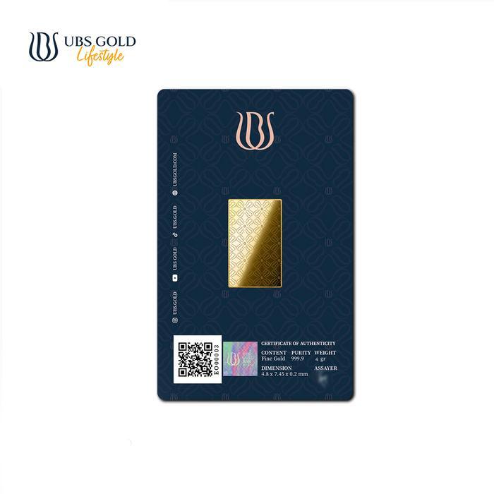 UBS Logam Mulia 4 Gram Classic