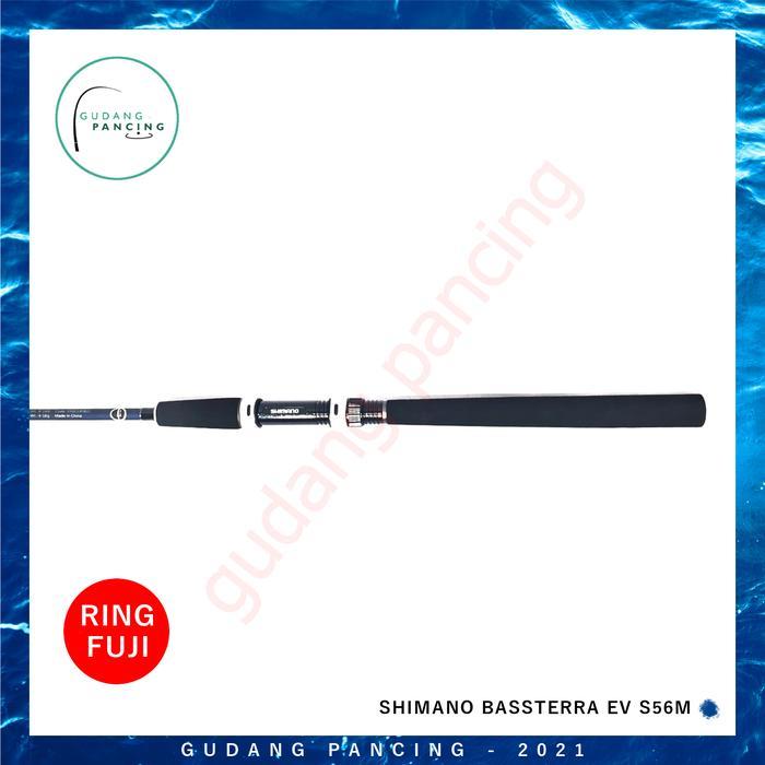 Rod Shimano Bassterra Ev S56M 19