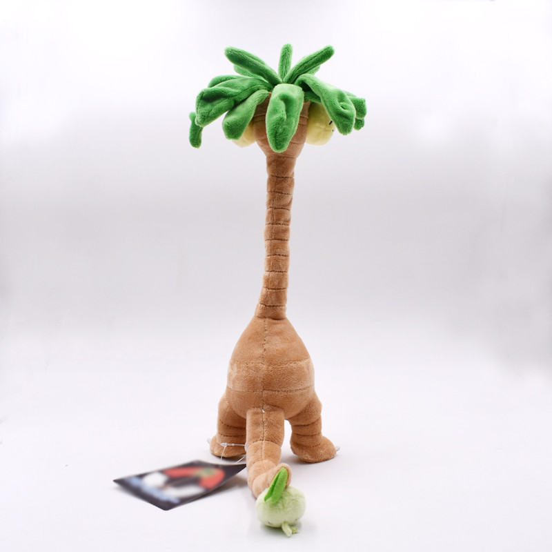 37CM Alolan Exeggutor Pokemon Plush Toy Dolls Original High Quality Exeggutor And Alola Plush