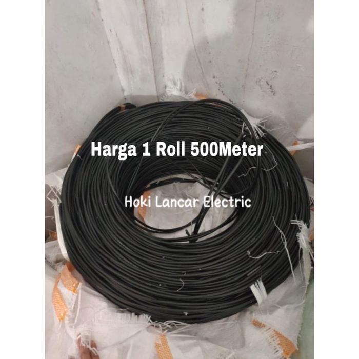 (500Meter) Kabel Twist / Kabel Twisted / Kabel SR / Kabel Listrik / Kabel PLN 2x10mm / Kabel Tiang