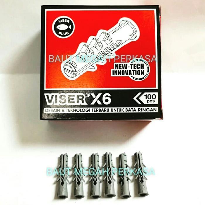 NEW Fiser / Viser X6
