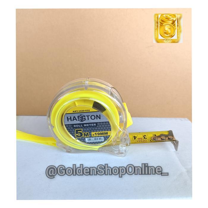 NEW!! Meteran 5 meter Haston