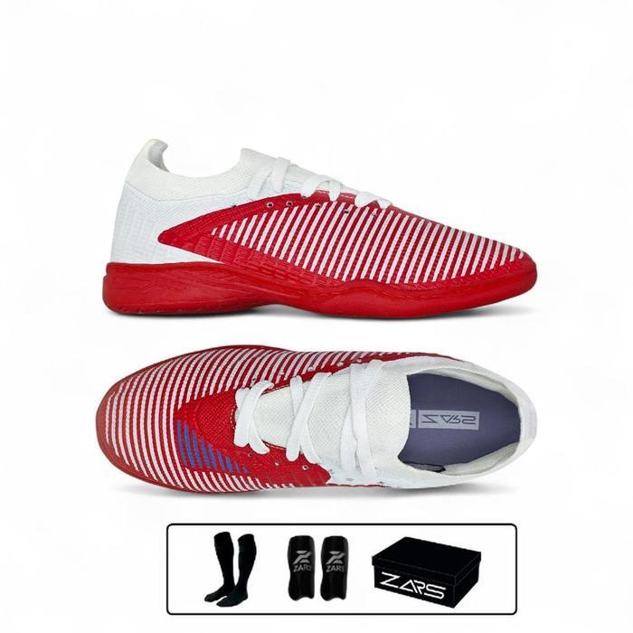Ortuseight Sports - Sepatu Futsal Zars Linearc In Original Sudah Jahit Sol Free Kaos Kaki & Deker