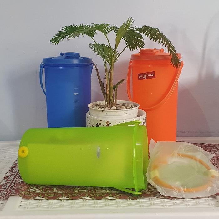Jug Enema Plastik Kopi Wadah