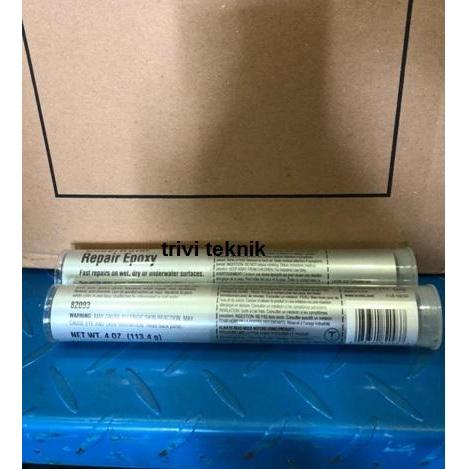Lem Adhesive Loctite Underwater Epoxy Putty Ea 9480,Locteti 82093 #Gratisongkir