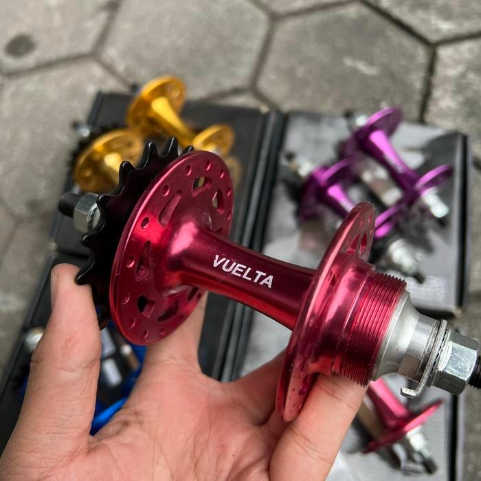 Hub Freehub Fixie 32 Hole Vuelta Bearing Flip Flop Cog Lock 17T Taiwan