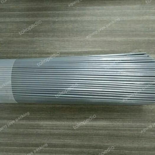 kawat las pvc single kawat las PVC gray 3mm 50btg