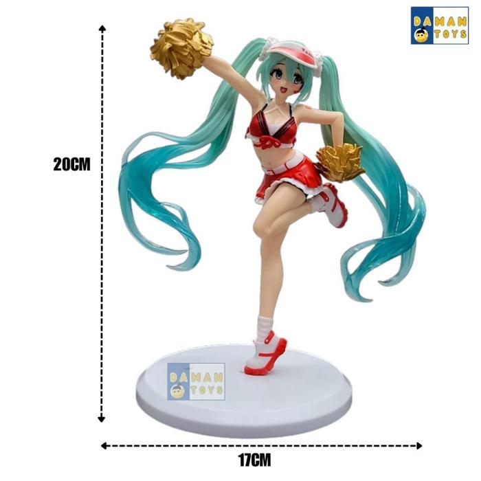 HOT SALE FIGURE FASHION HATSUNE MIKU UNIFORM VER. CHEERLEADER COMMANDER VOCALS TERMURAH
