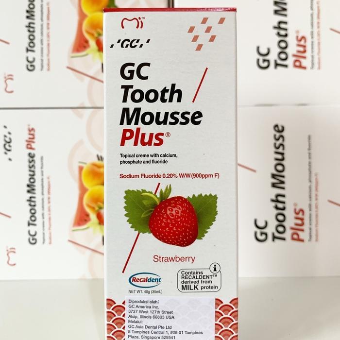 GC Tooth Mousse PLUS TERBARU untuk usia 6 tahun keatas - GC ToothMousse Dewasa