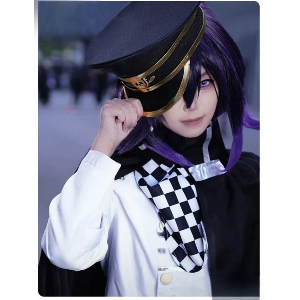 In Stock Danganronpa V3 Kokichi Oma Cosplay Costume - Leader Halloween Suit For Stage Performance &