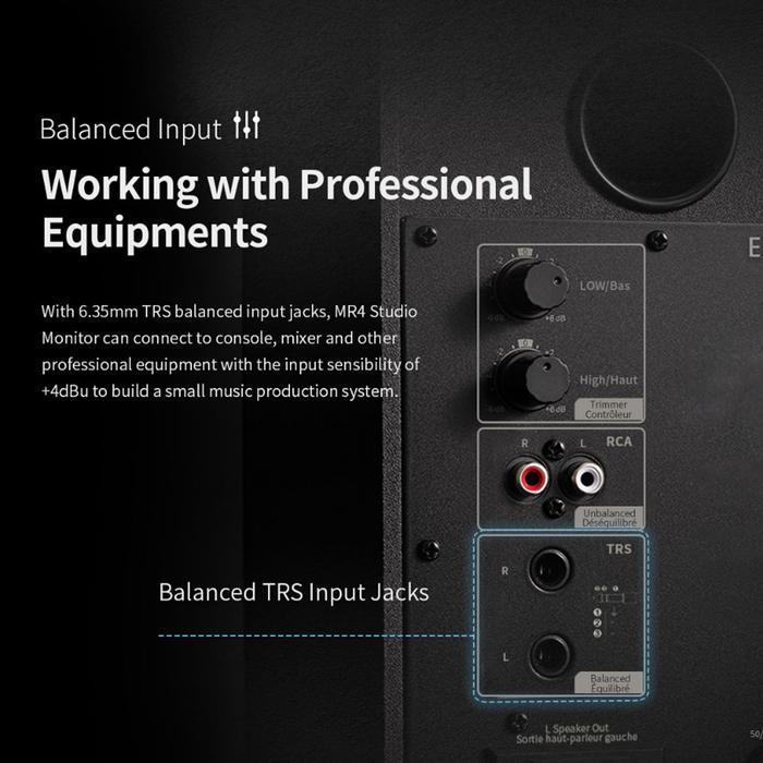 Edifier Mr 4 Studio Monitor Speaker