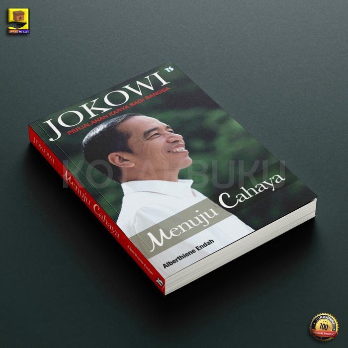 Jokowi Menuju Cahaya - Alberthiene Endah