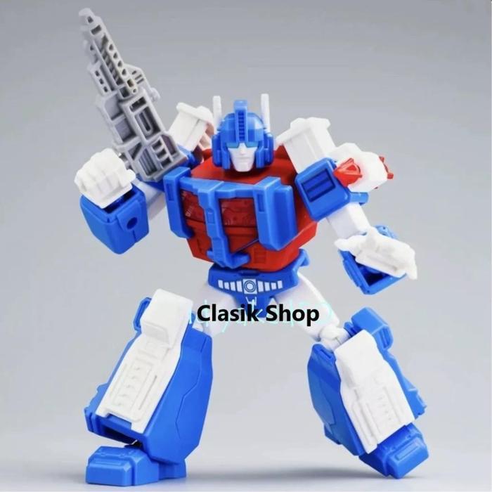 Transformers Blokees Galaxy Version 04 Nemesis Prime Ultra Magnus Shockwave Secret Tarn