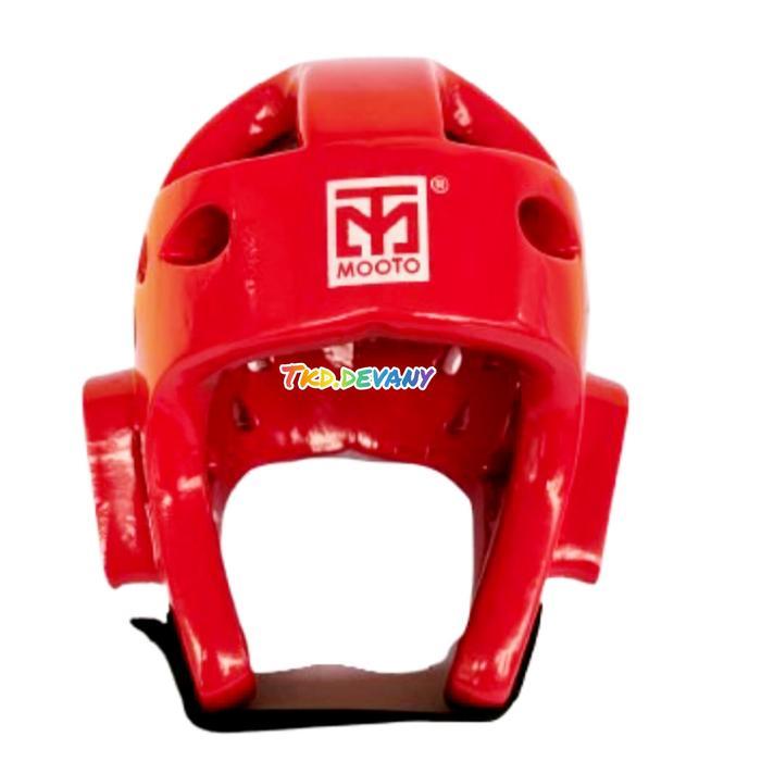 Premium Helm Taekwondo Mooto Head Gear Pelindung Kepala Taekwondo Mooto Original