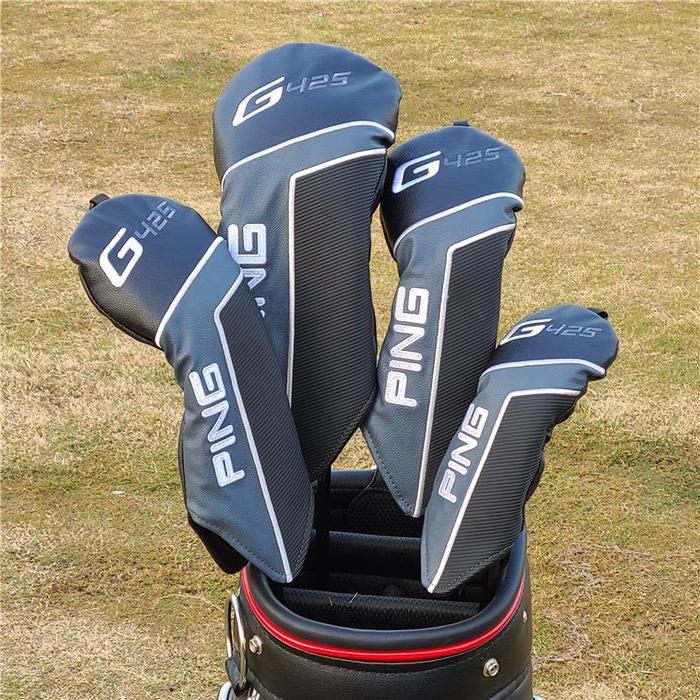 Terbaru Golf Cover Ping G400 G410 G425 G430 Driver Fairway Wood Hybrid Iron Golf Head Cover Golf