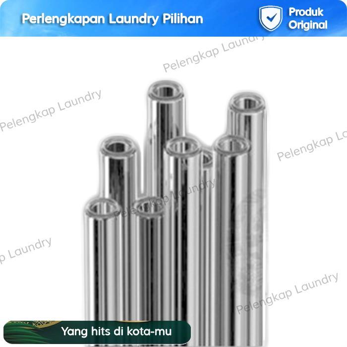 Pipa Kaca Tabung Boiler / Pipa Kaca Tubing OD 13mm Tebal 2,4mm