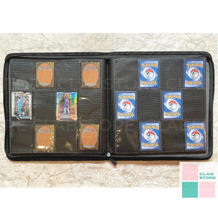 Promo Sultan Sleeve Album 12 Pocket Zippered Premium Leather Binder Playset Kpop Pc Photocard