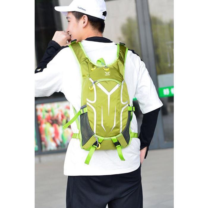 Wimcycle United - Tas Sepeda Hydropack Water Resistant Trail Marathon Run 1516 Olahraga Ransel Tas