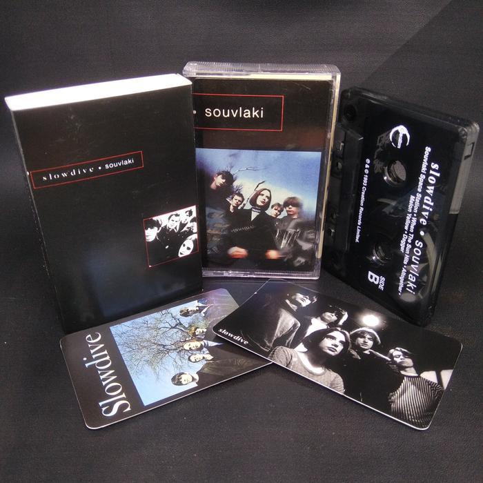 Promo Kaset Pita Slowdive Souvlaki Bootleg Tape Terlaris