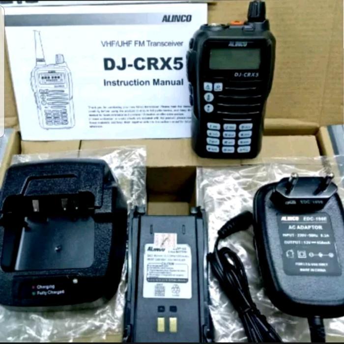 HT ALINCO CRX5 DUAL BAND