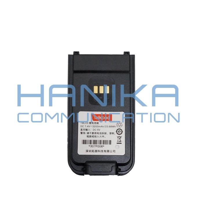 TALKPOD TBL03 BATERAI 3200MAH TYPE C N50 N58 N59 HT BATTERY HT POC