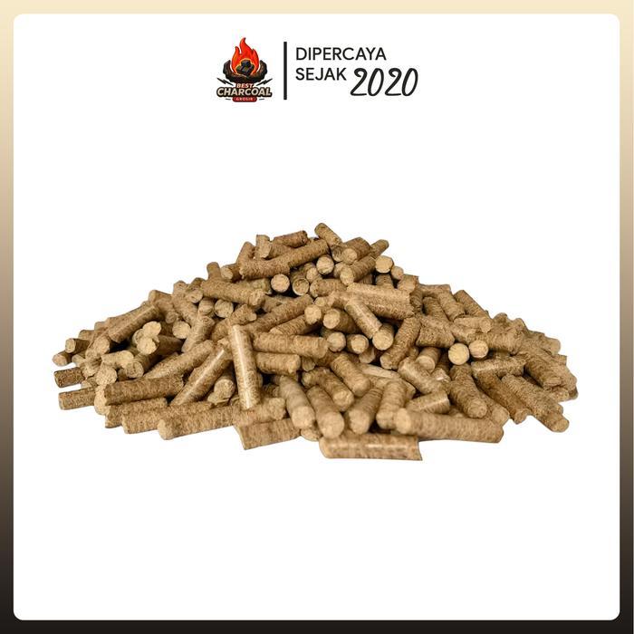 Cypruz Iron - Kayu Bakar Smoke Wood Pellet 1Kg Rambutan Pellet Premium Quality