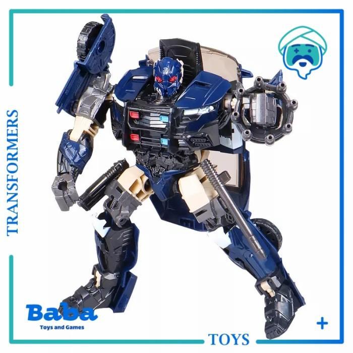 HOT SALE READY MAINAN BMB TRANSFORMERS BARRICADE DEFORMATION TERMURAH