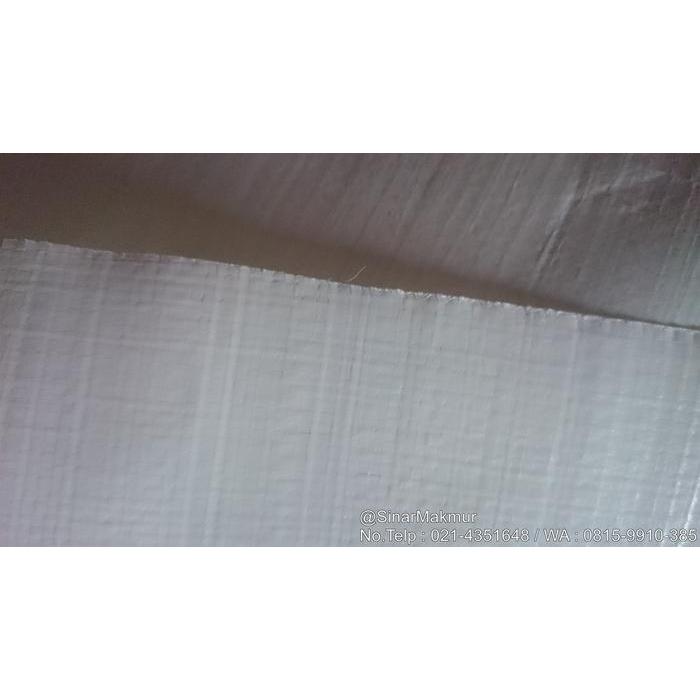 TERPAL PLASTIK WARNA PUTIH TERPAL PUTIH UNTUK KEPERLUAN TENDA DLL