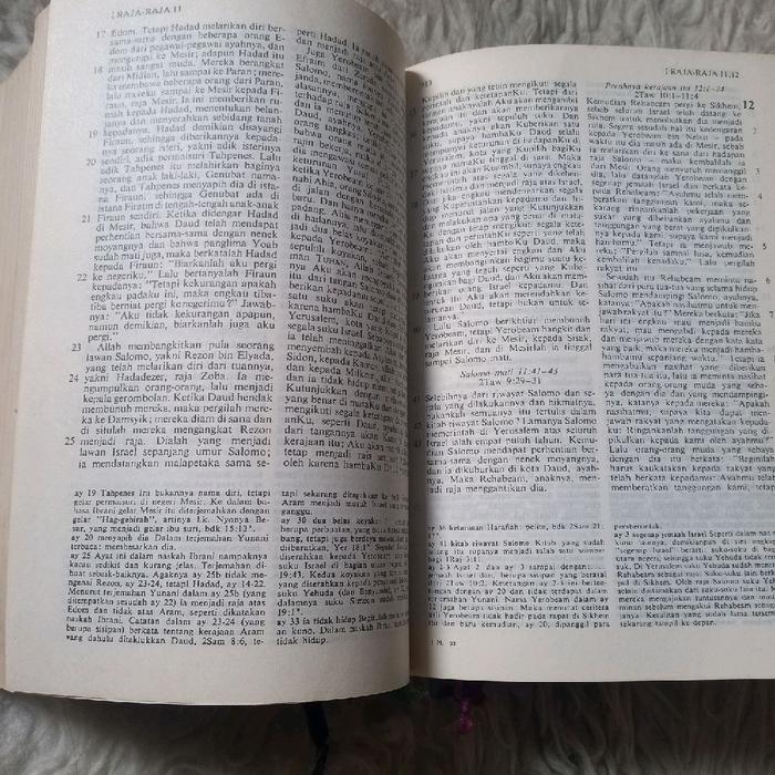 TERMURAH Alkitab dengan pengantar dan catatan 2000 kitab suci katolik arnoldus ende bible