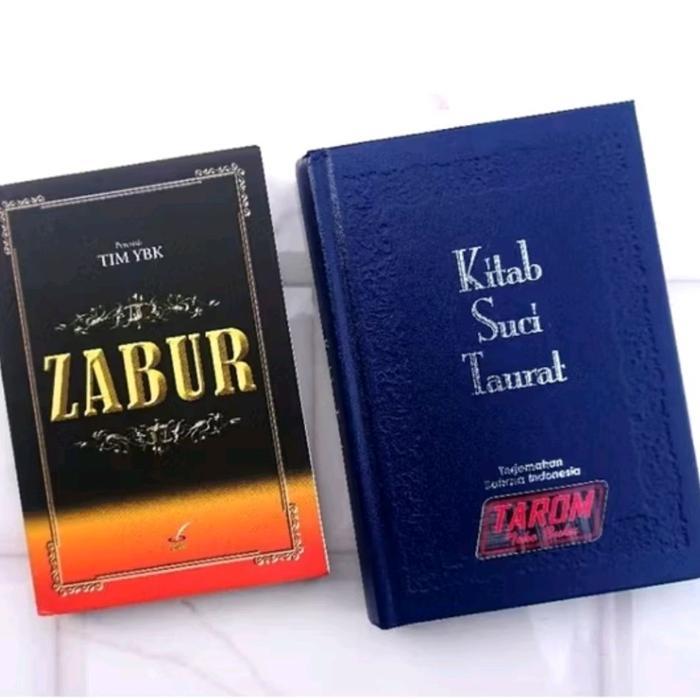TERMURAH Kitab Suci TAURAT, ZABUR Perjanjian Baru (INJIL), & AL- QUR`AN + Trialog TIGA AGAMA Besar