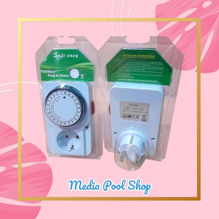 TIMER LAMPU DAN POMPA KOLAM RENANG ON/OFF OTOMATIS PROMO