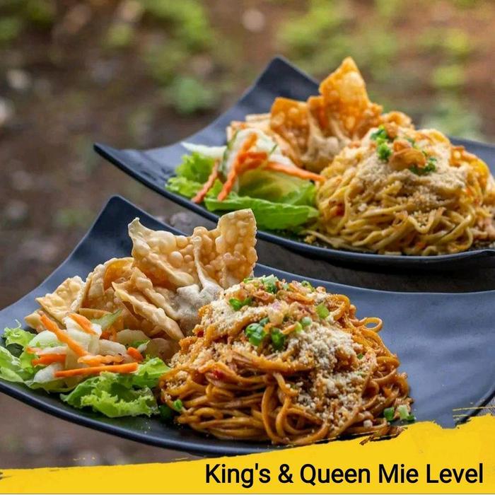 NEW!! Mie Level Bahan Baku Kekinian ( isi 20 porsi)