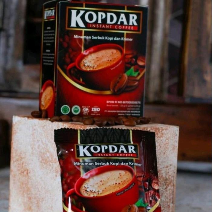Diskon Kopi Kopdar Instan Coffee 1 Box 5 Sachet Coffee Original